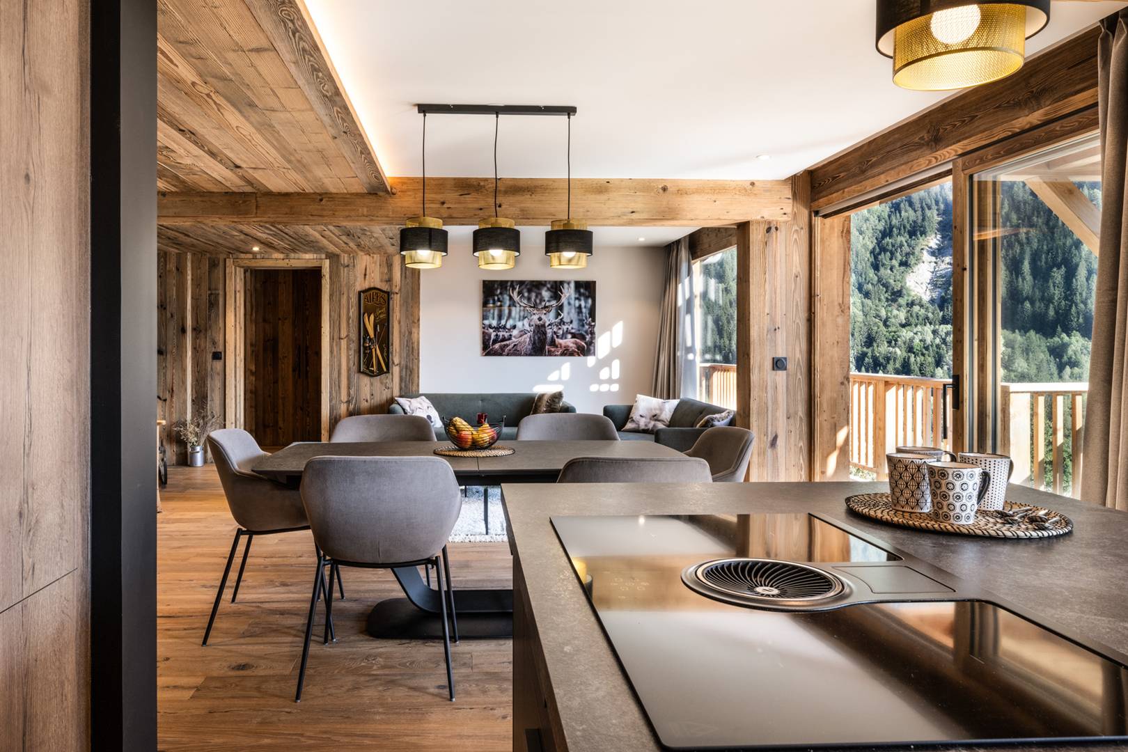 N°5 : Magnifique appartement 6 personnes exposé sud - ref Ancolie n°5 - 7
