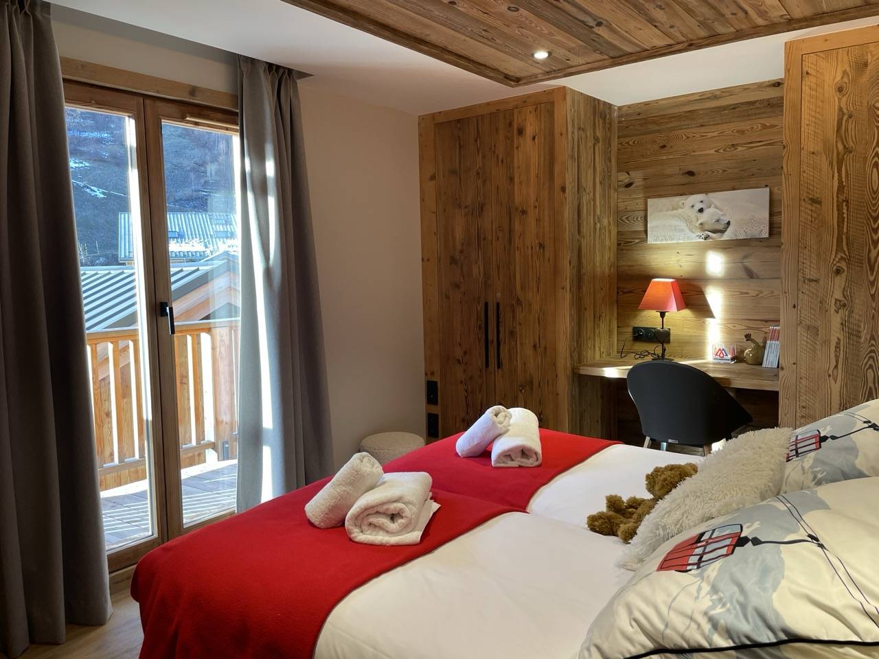 n°5 : Beautiful 6 people apartment - ref Ancolie n°5 - 12