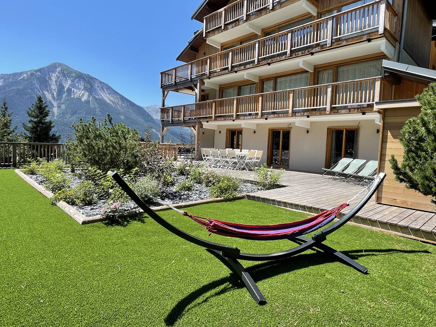 N°2 : Magnifique appartement 10 personnes avec sauna & terrasses - ref Ancolie n°2 - 1