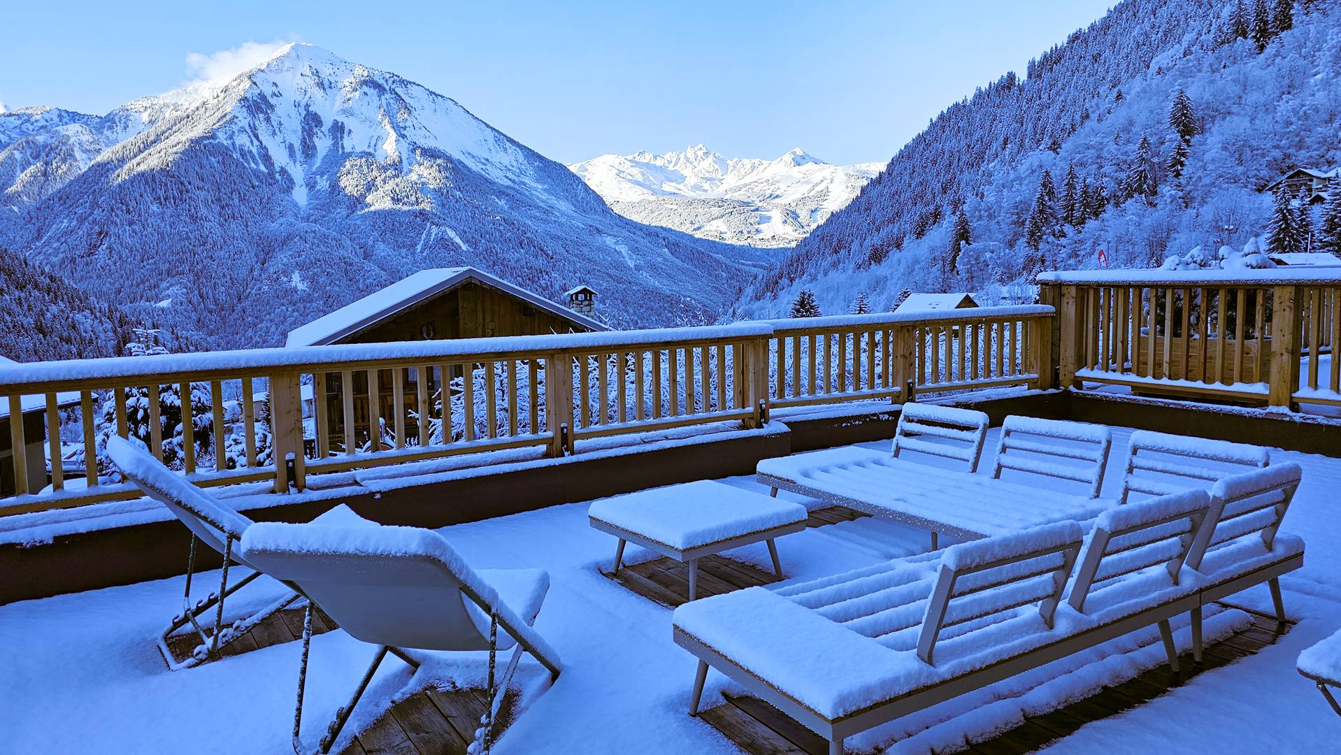 N°2 : Magnifique appartement 10 personnes avec sauna & terrasses - ref Ancolie n°2 - 27
