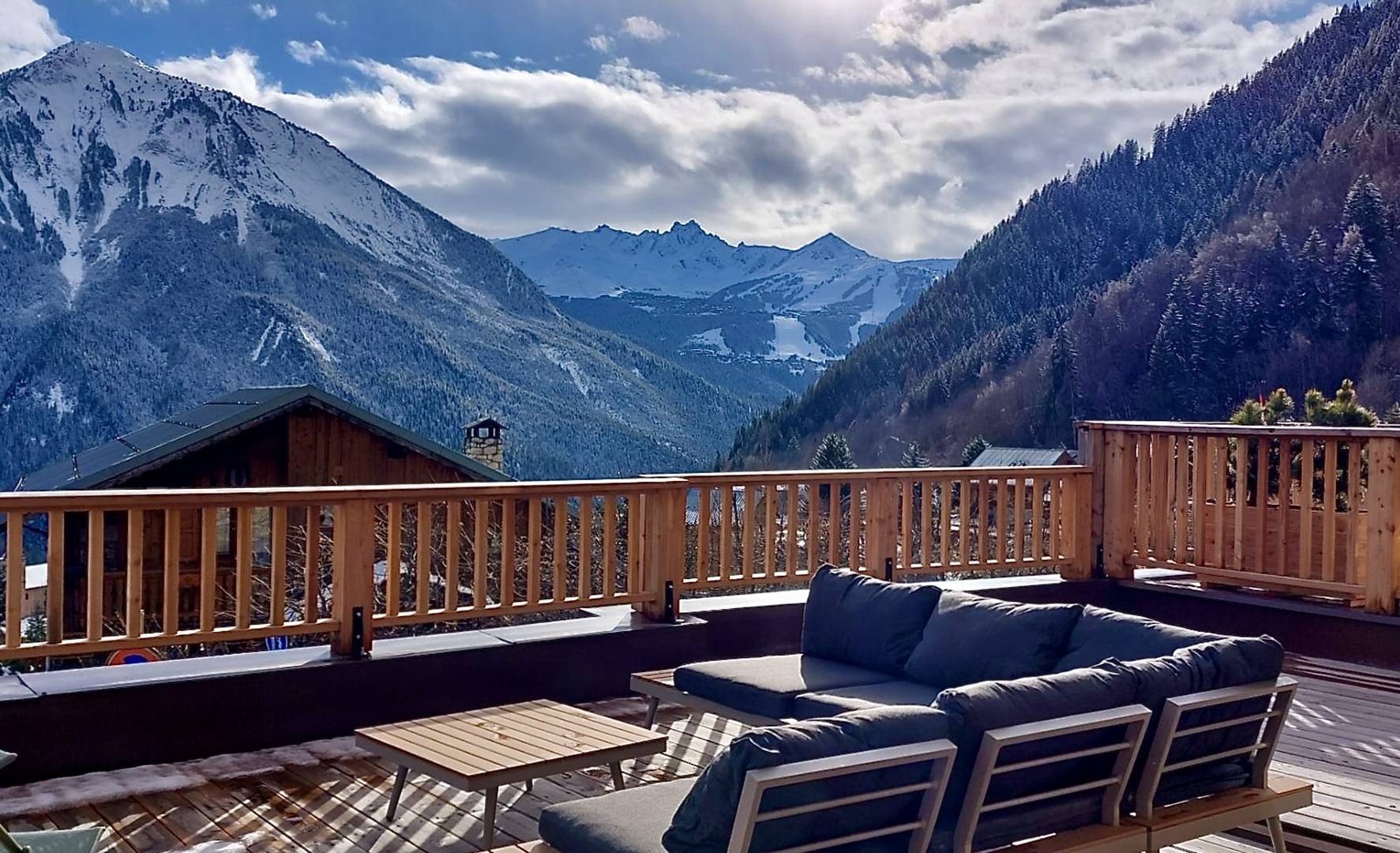 N°2 : Magnifique appartement 10 personnes avec sauna & terrasses - ref Ancolie n°2 - 29