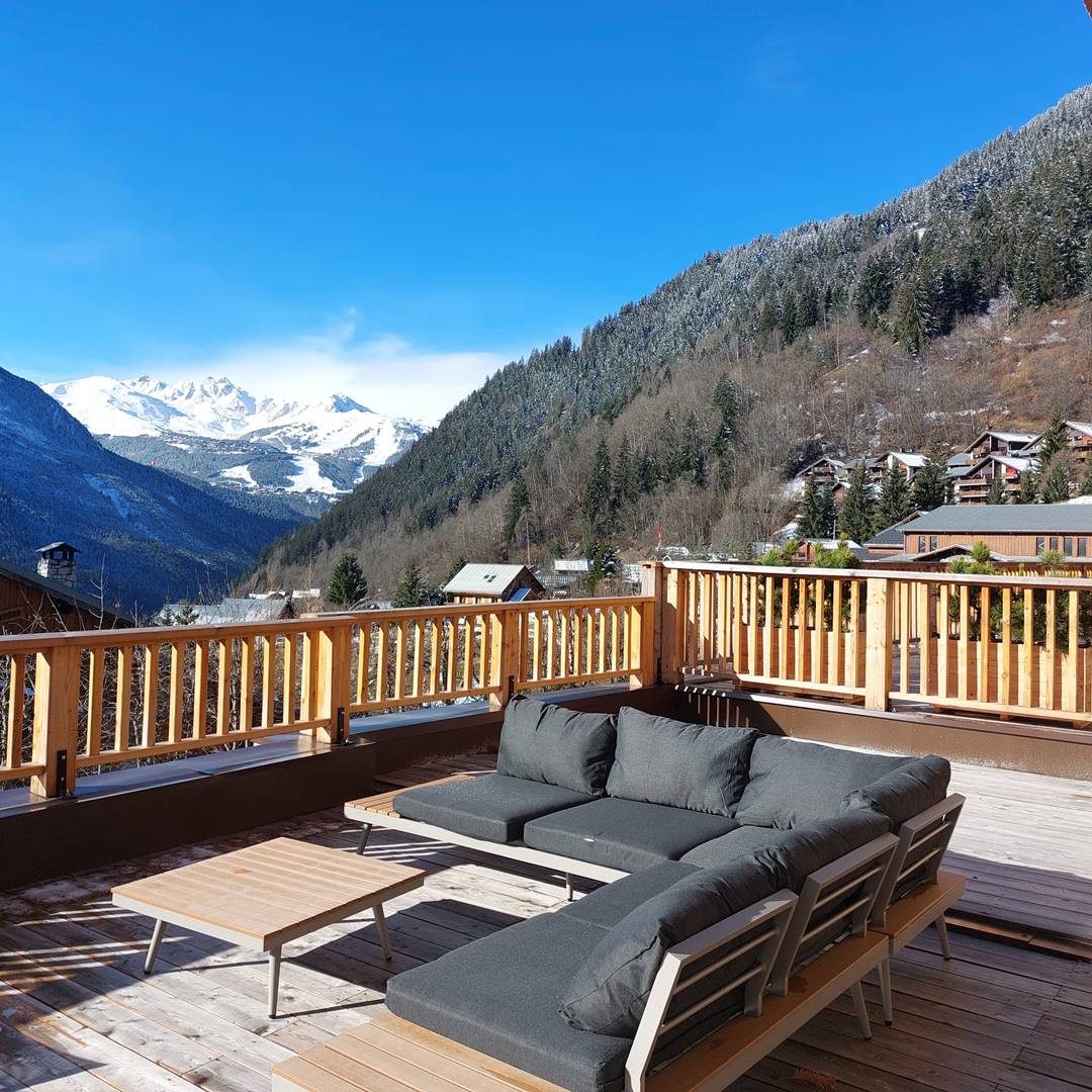 N°2 : Magnifique appartement 10 personnes avec sauna & terrasses - ref Ancolie n°2 - 30