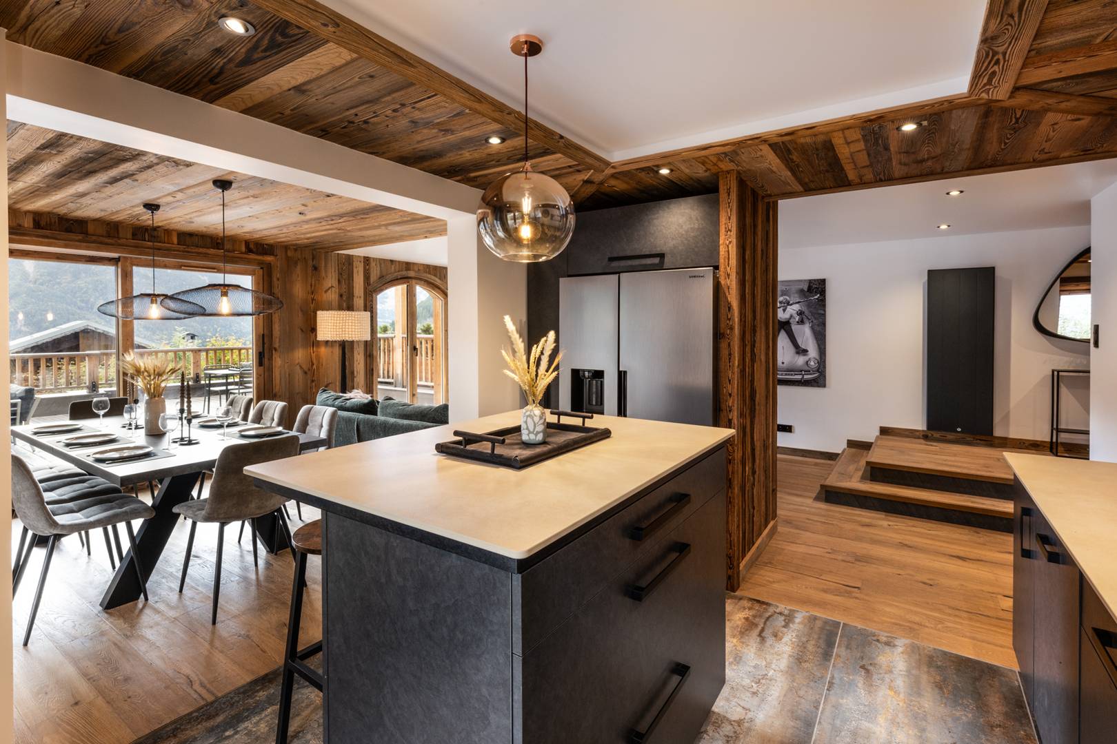 N°2 : Magnifique appartement 10 personnes avec sauna & terrasses - ref Ancolie n°2 - 2