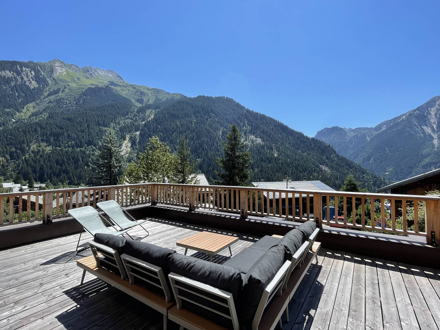 N°2 : Magnifique appartement 10 personnes avec sauna & terrasses - ref Ancolie n°2 - 3