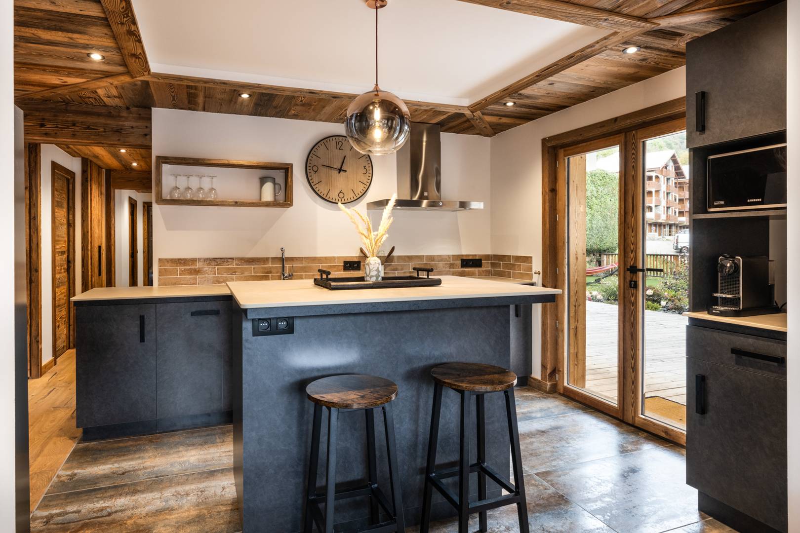 N°2 : Magnifique appartement 10 personnes avec sauna & terrasses - ref Ancolie n°2 - 4