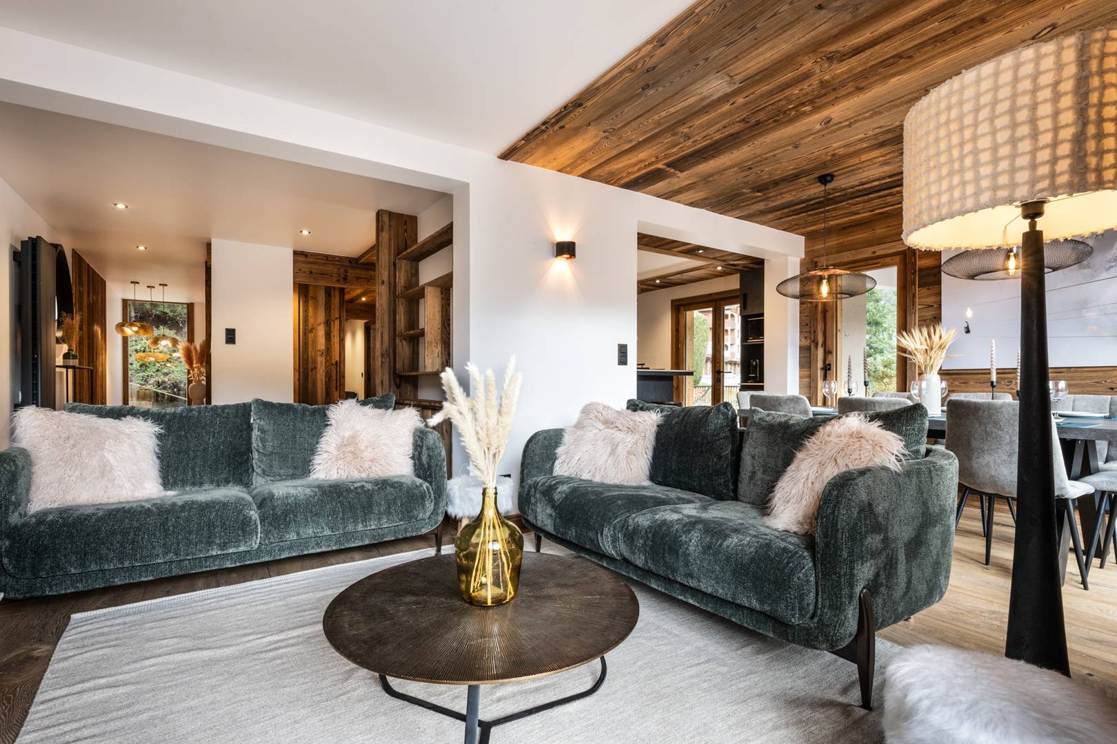 N°2 : Magnifique appartement 10 personnes avec sauna & terrasses - ref Ancolie n°2 - 5