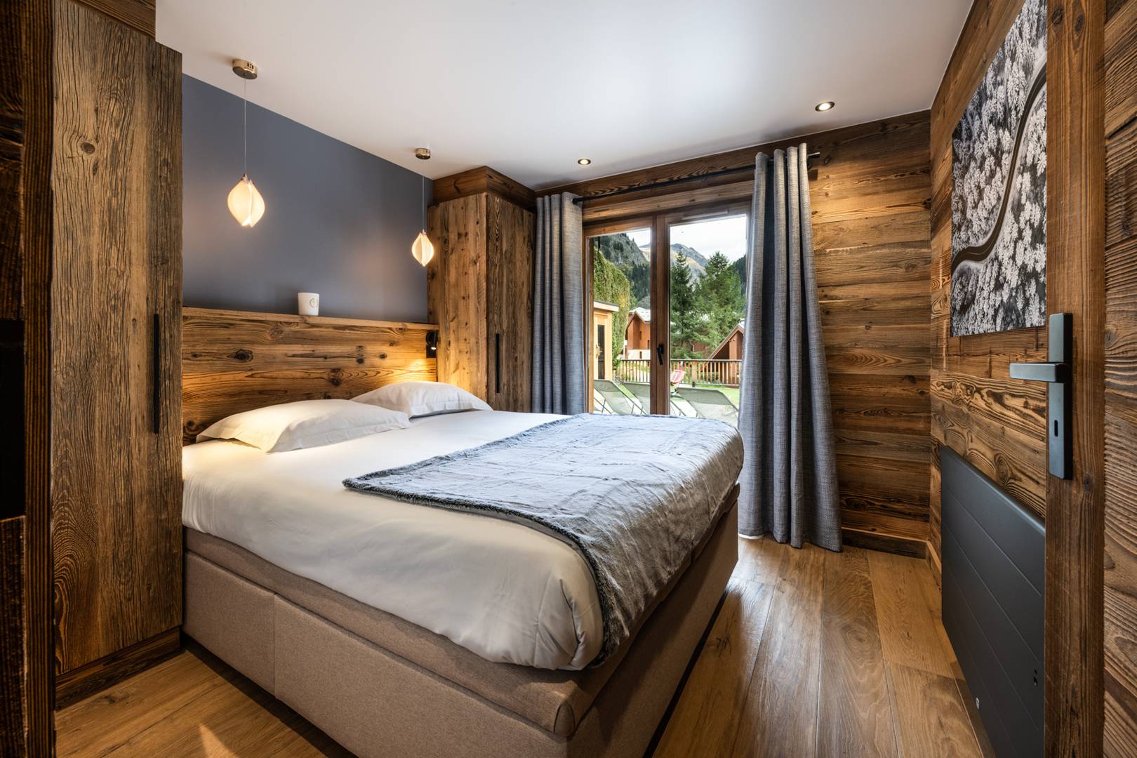 N°2 : Magnifique appartement 10 personnes avec sauna & terrasses - ref Ancolie n°2 - 6