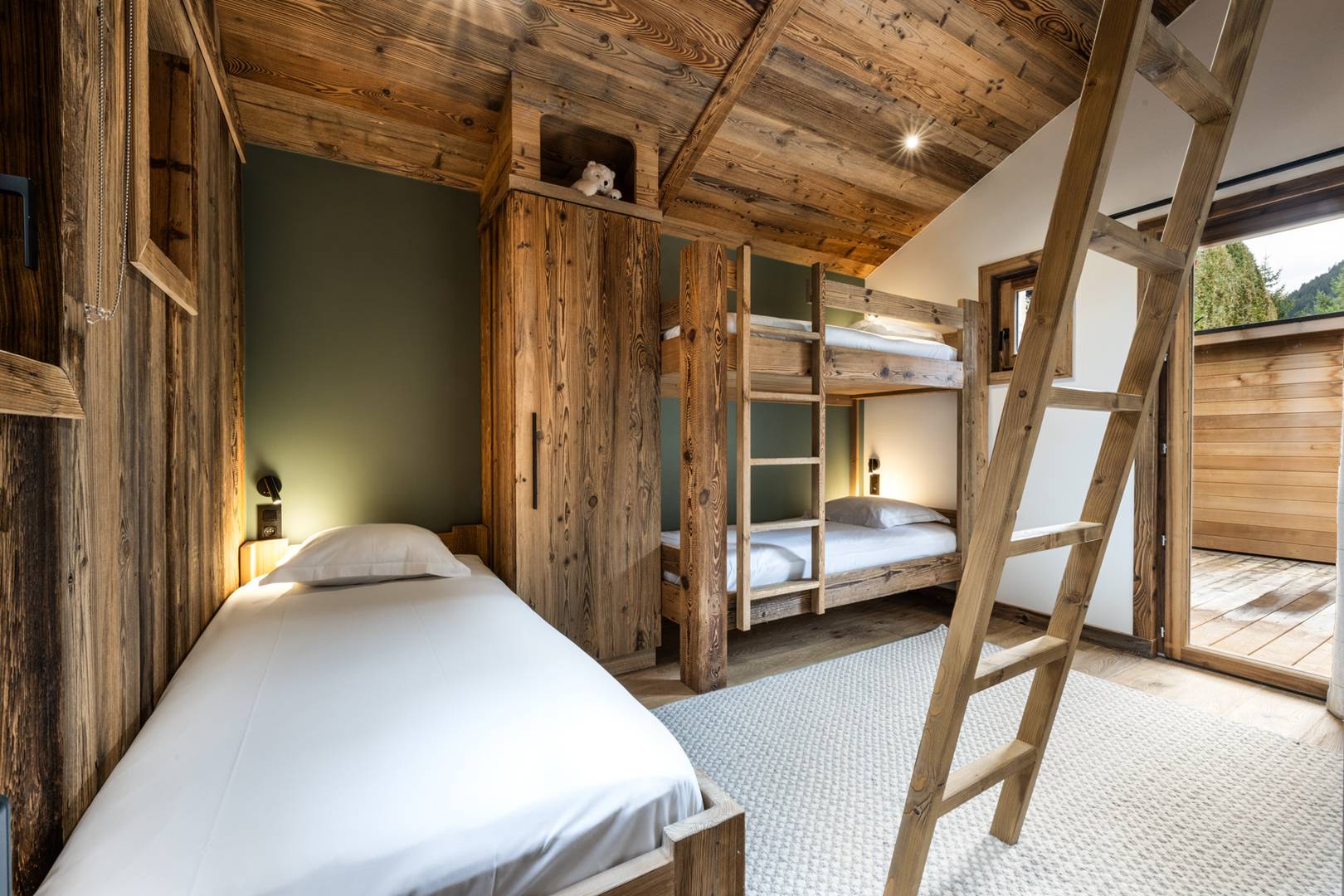 N°2 : Magnifique appartement 10 personnes avec sauna & terrasses - ref Ancolie n°2 - 8