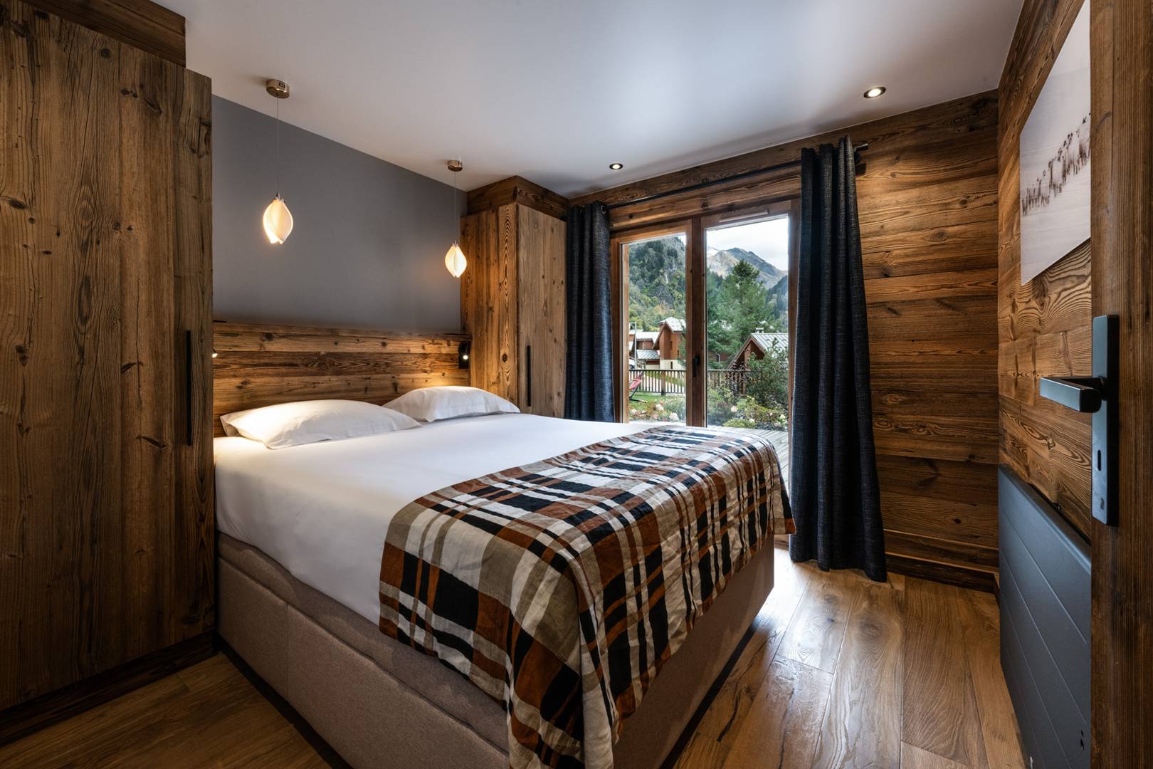 N°2 : Magnifique appartement 10 personnes avec sauna & terrasses - ref Ancolie n°2 - 9