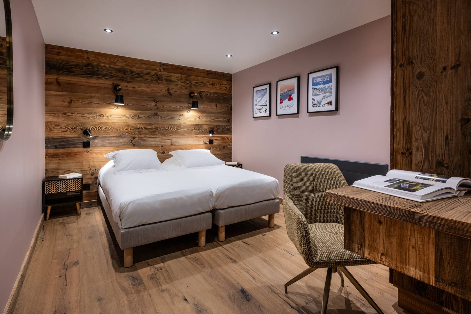 N°2 : Magnifique appartement 10 personnes avec sauna & terrasses - ref Ancolie n°2 - 14