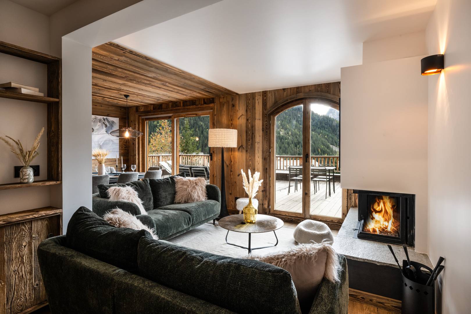 N°2 : Magnifique appartement 10 personnes avec sauna & terrasses - ref Ancolie n°2 - 15