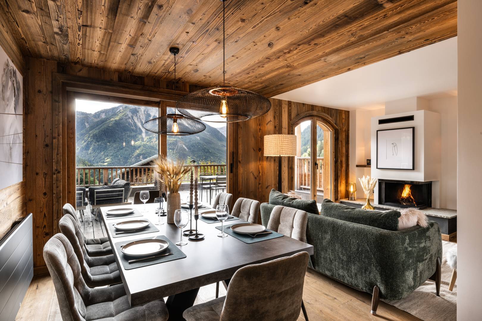 N°2 : Magnifique appartement 10 personnes avec sauna & terrasses - ref Ancolie n°2 - 18