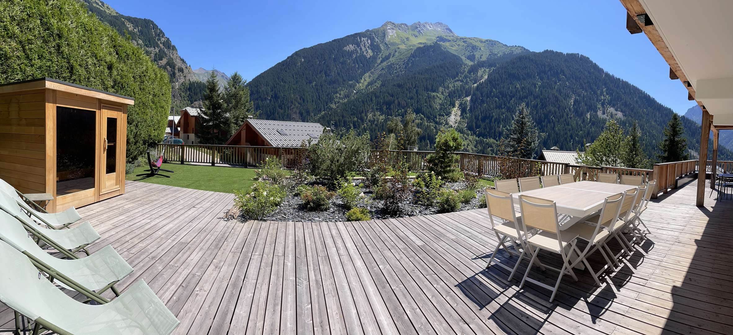 N°2 : Magnifique appartement 10 personnes avec sauna & terrasses - ref Ancolie n°2 - 19