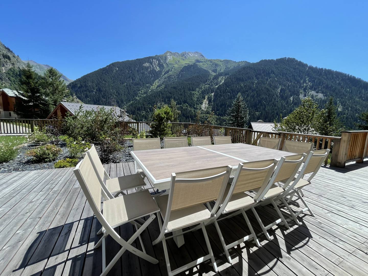 N°2 : Magnifique appartement 10 personnes avec sauna & terrasses - ref Ancolie n°2 - 22