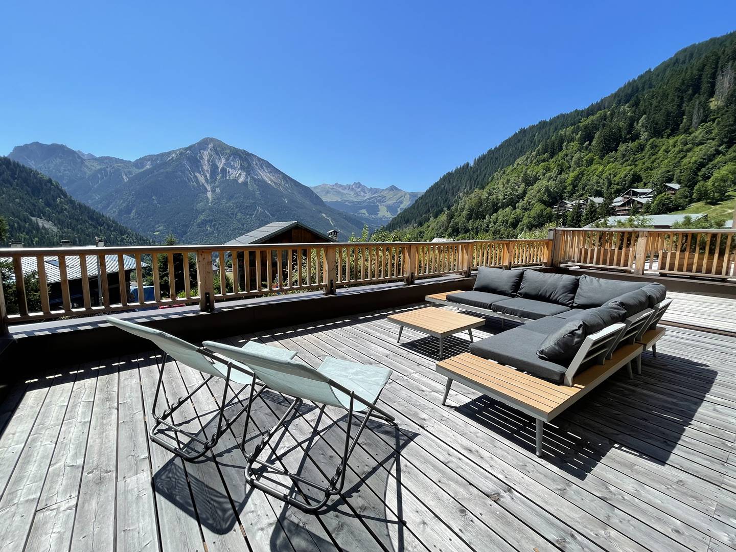 N°2 : Magnifique appartement 10 personnes avec sauna & terrasses - ref Ancolie n°2 - 23