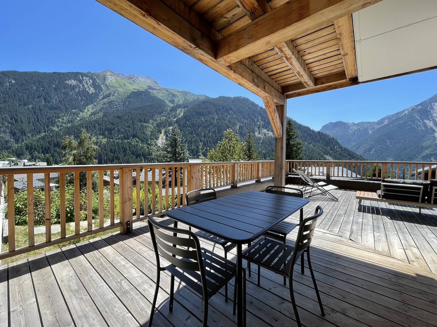 N°2 : Magnifique appartement 10 personnes avec sauna & terrasses - ref Ancolie n°2 - 24