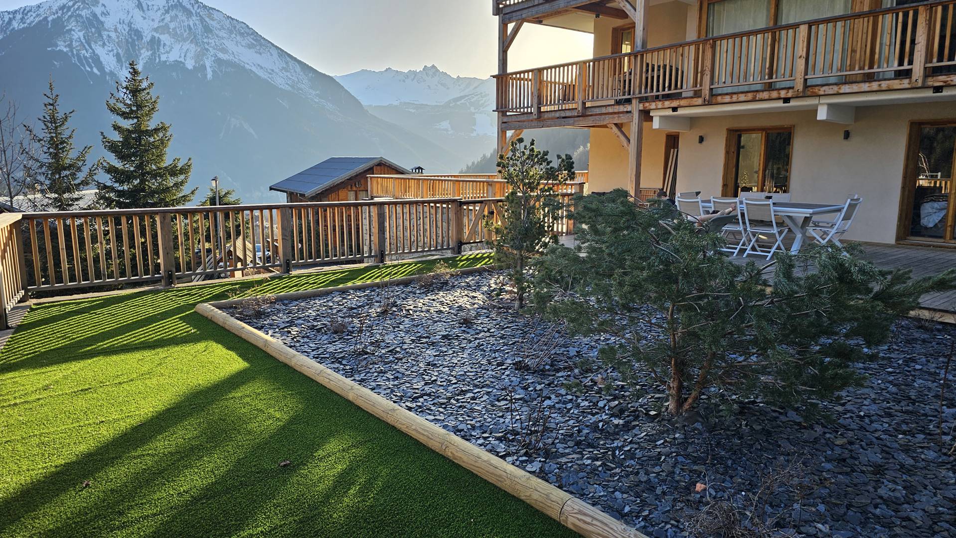 N°2 : Magnifique appartement 10 personnes avec sauna & terrasses - ref Ancolie n°2 - 26