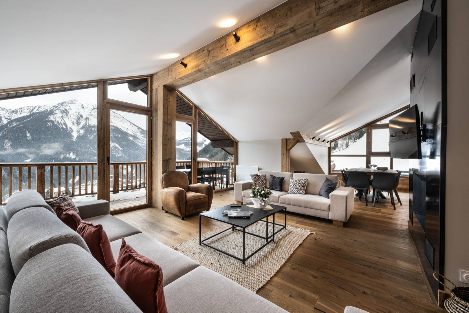 N°7 : Magnifique penthouse 14 personnes - ref Ancolie n°7 - 1