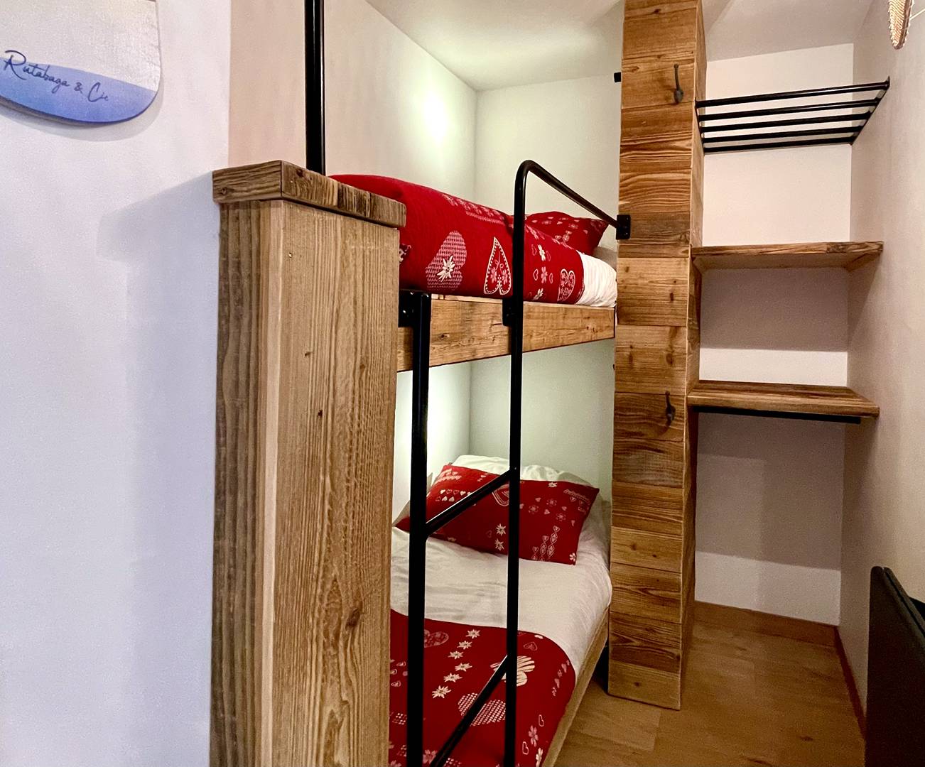 N°4 : 3 pièces 4/6 pers. PISCINE sauna hammam - ref Club Alpina n°4 - 4