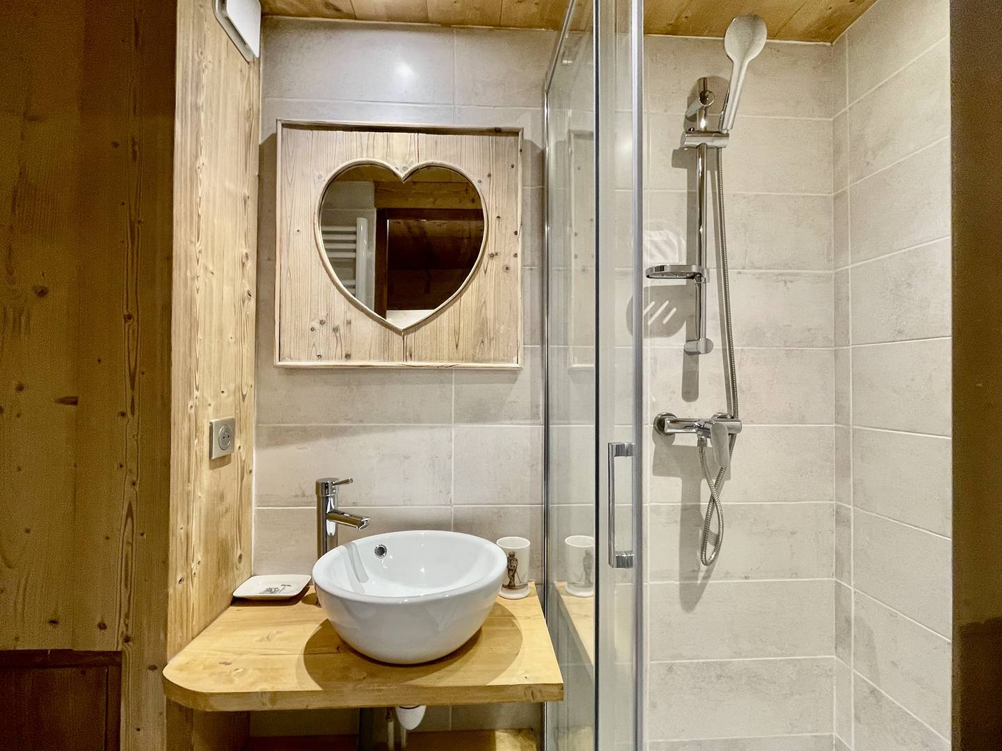 N°6 : 2 people studio incl. swimmingpool, sauna, hammam - ref Club Alpina n°6 - 7