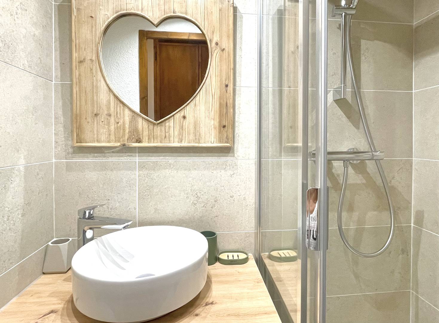 N°14 : 2 people studio incl. swimmingpool, sauna, hammam - ref Club Alpina n°14 - 5