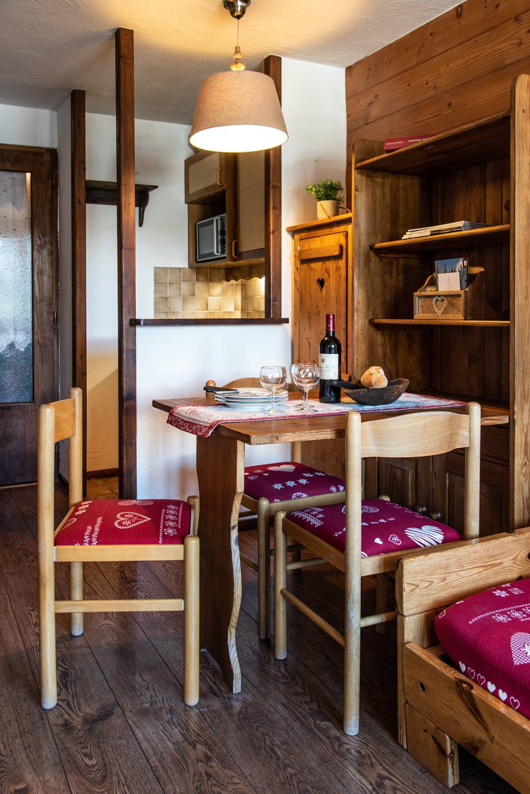 N°14 : 2 people studio incl. swimmingpool, sauna, hammam - ref Club Alpina n°14 - 18