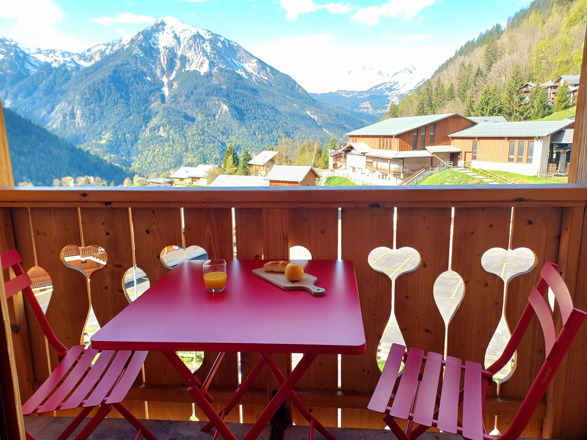 N°15 : 3 people studio incl. swimmingpool, sauna, hammam - ref Club Alpina n°15 - 2