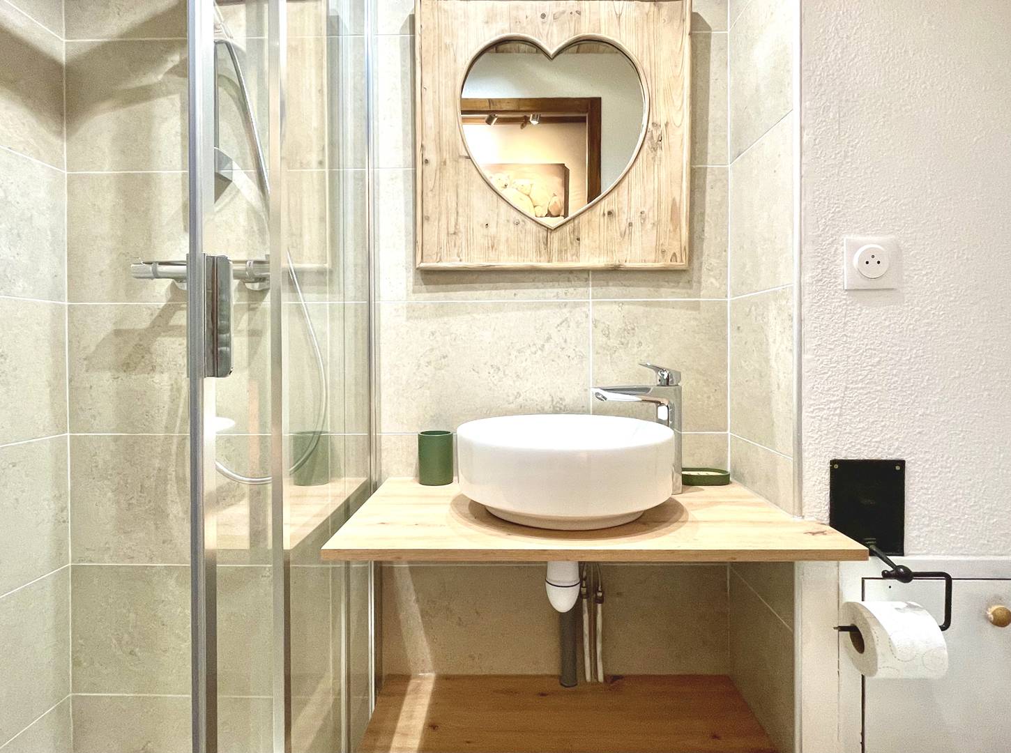 N°15 : 3 people studio incl. swimmingpool, sauna, hammam - ref Club Alpina n°15 - 5