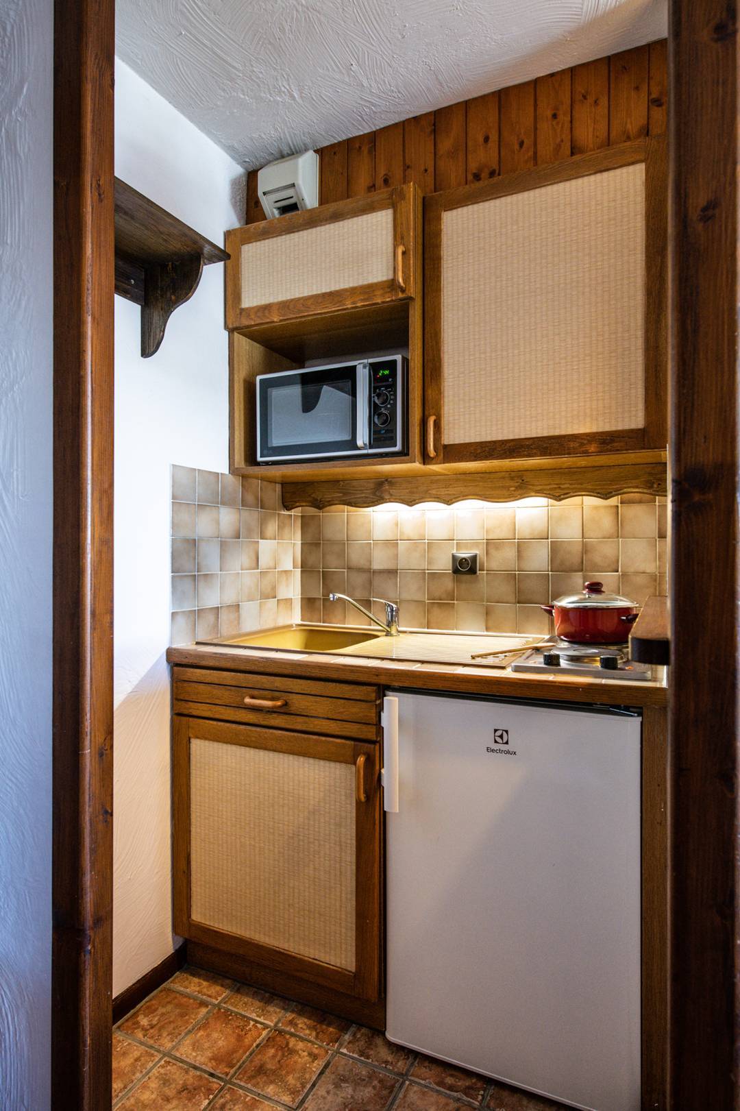 N°15 : 3 people studio incl. swimmingpool, sauna, hammam - ref Club Alpina n°15 - 7