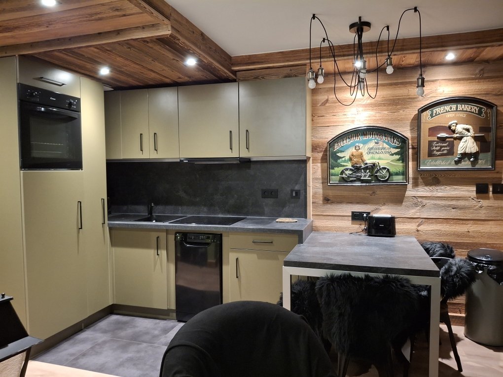 N°11 : 3 pièces 4 pers. PISCINE sauna hammam - ref Club Alpina n°11 - 3