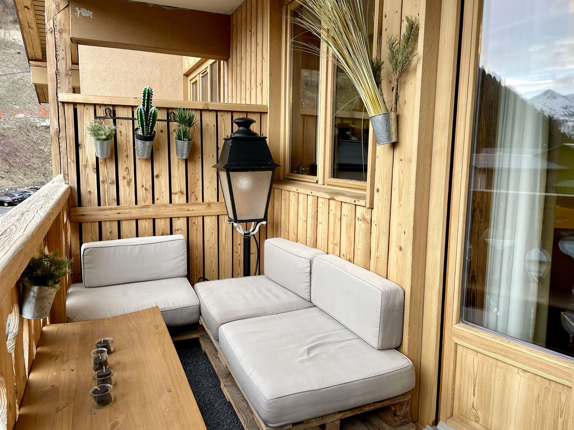 N°11 : 3 pièces 4 pers. PISCINE sauna hammam - ref Club Alpina n°11 - 4