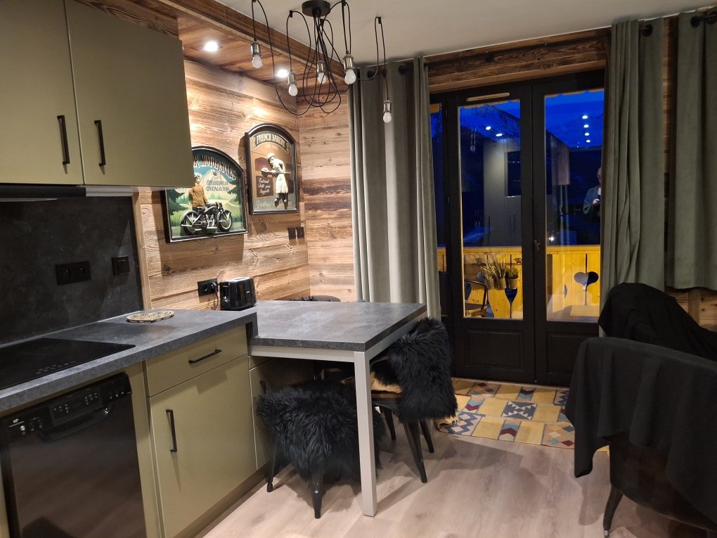 N°11 : 3 pièces 4 pers. PISCINE sauna hammam - ref Club Alpina n°11 - 7