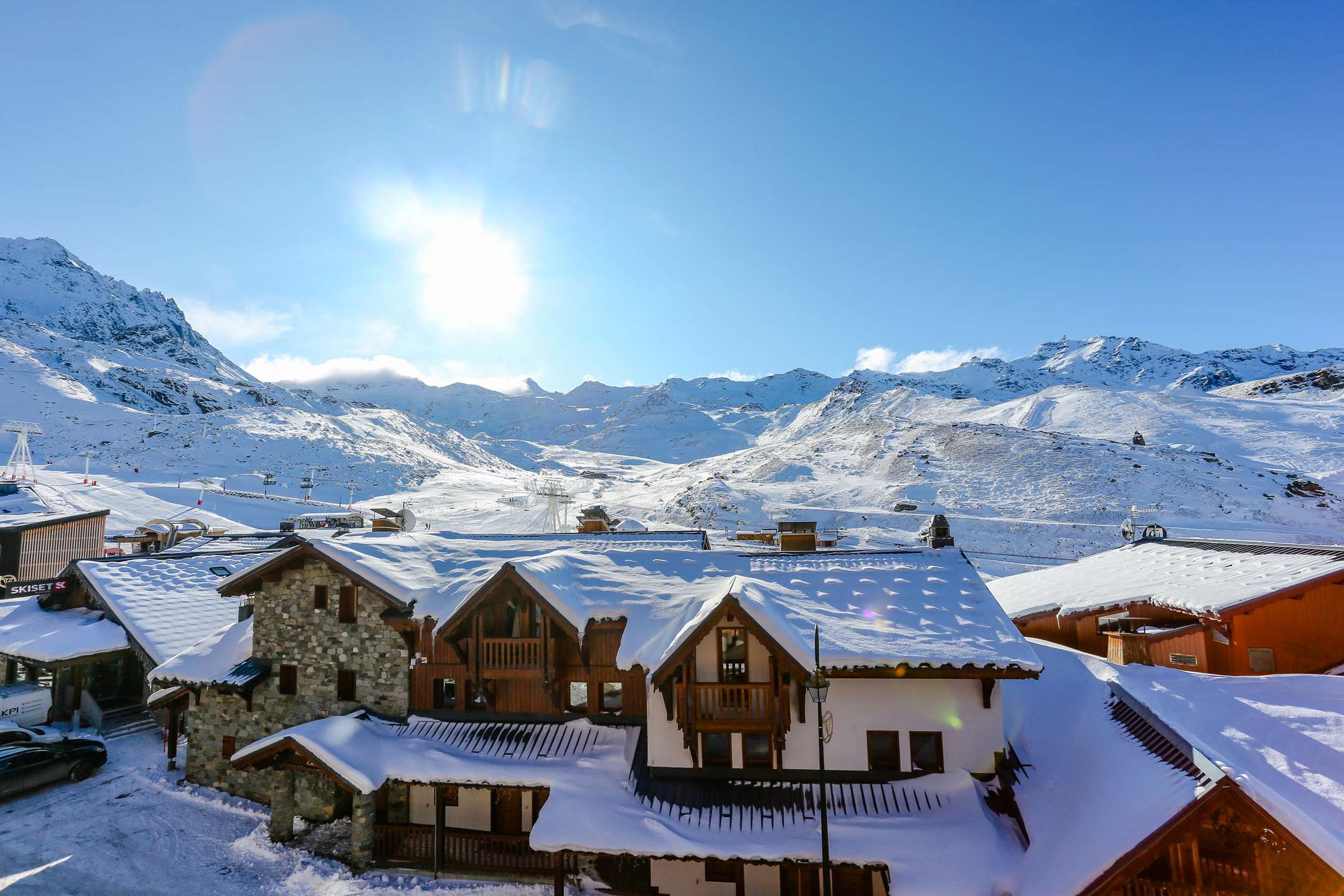 Appartement Silveralp SI 329 - Val Thorens