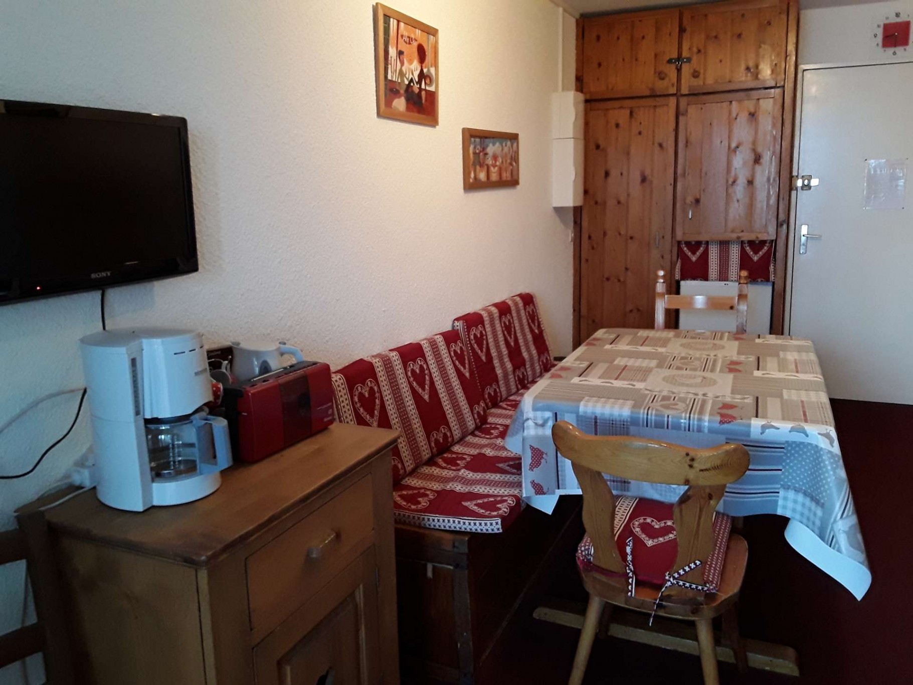 2 pièces 4 personnes - Appartement Cimes De Caron CC 2307 - Val Thorens