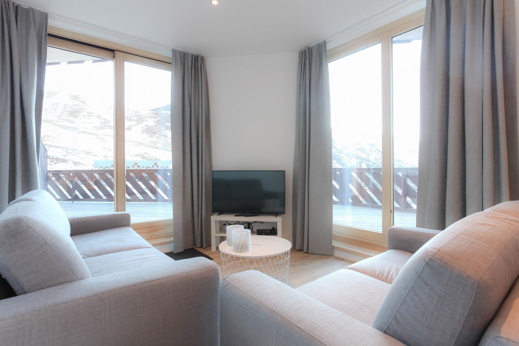 3 pièces 6 personnes - Appartement Temples Du Soleil MA 102 - Val Thorens