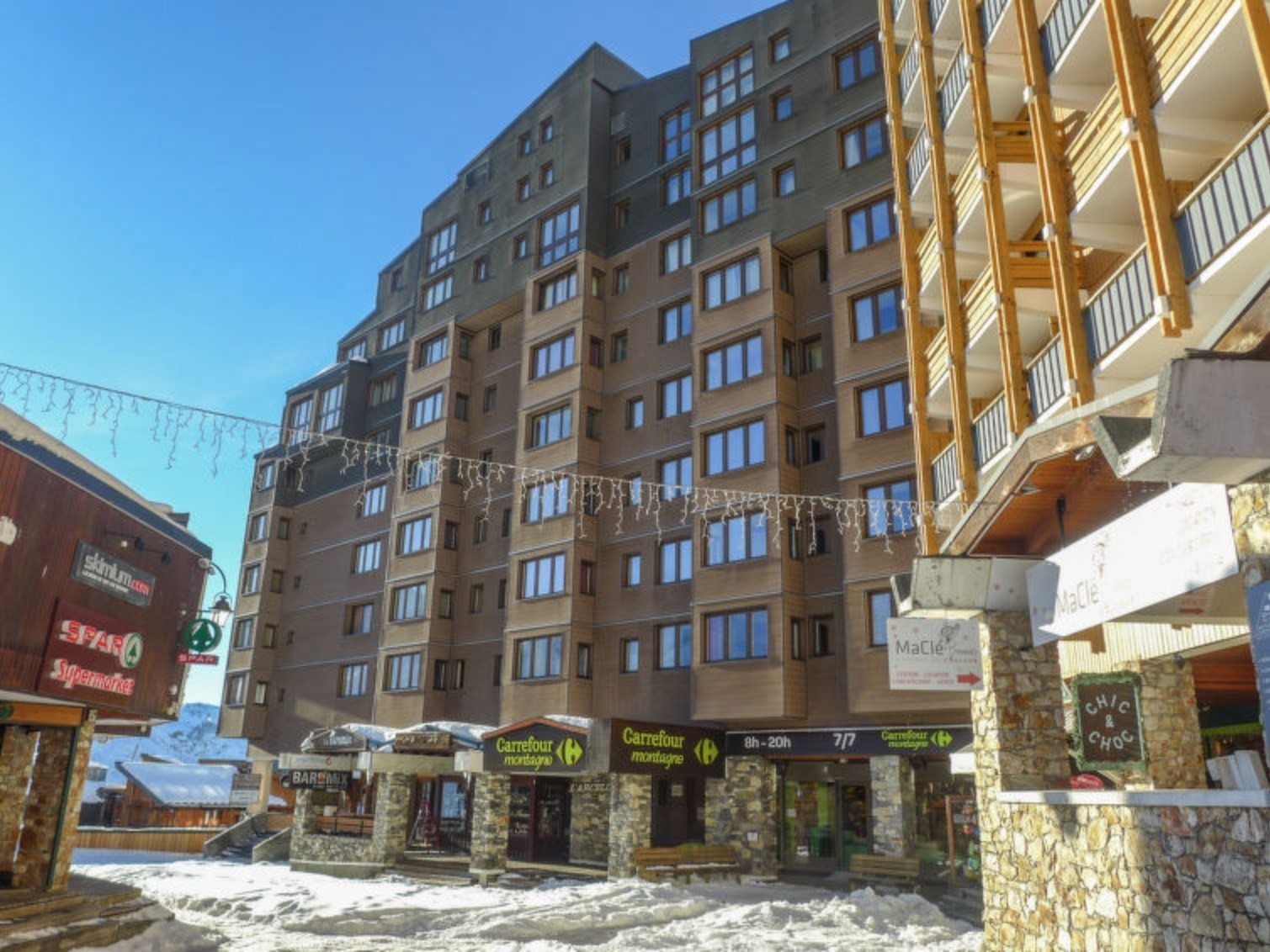 Appartement Arcelle AR 103 - Val Thorens